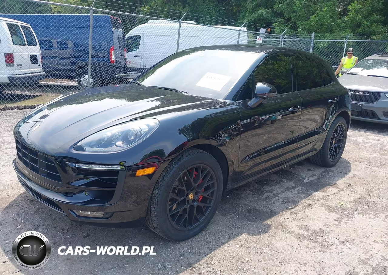 2018 Porsche Macan Gts VIN:WP1AG2A56JLB61652 - 2