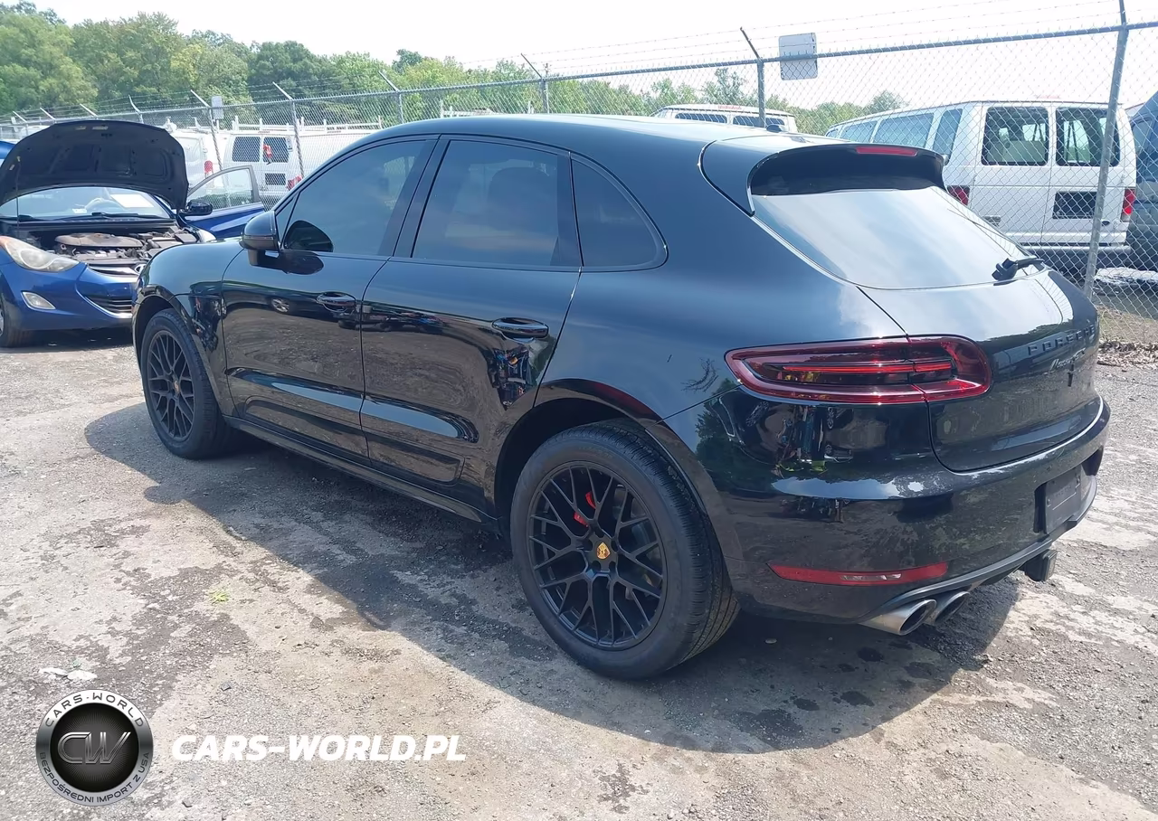2018 Porsche Macan Gts VIN:WP1AG2A56JLB61652 - 3