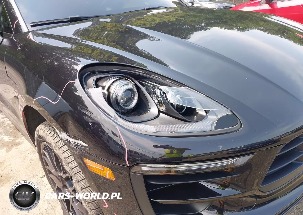 2018 Porsche Macan Gts VIN:WP1AG2A56JLB61652 - 6