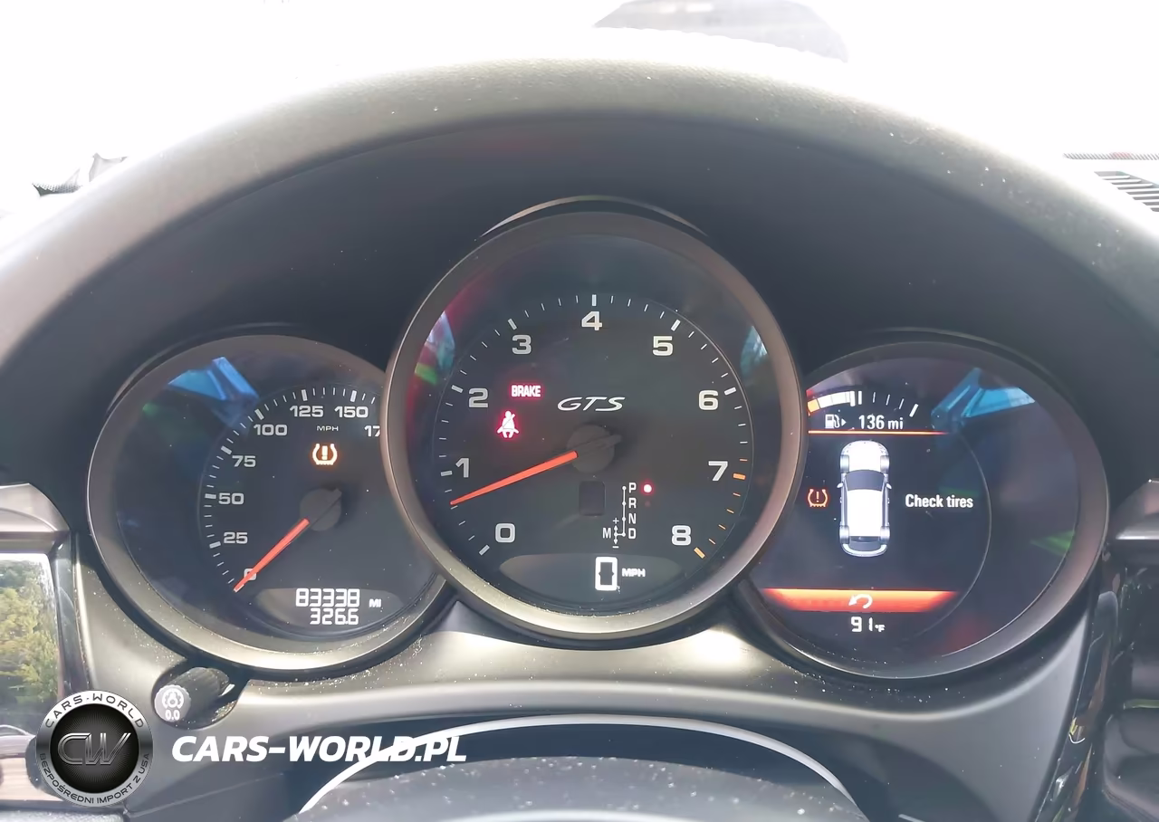 2018 Porsche Macan Gts VIN:WP1AG2A56JLB61652 - 7