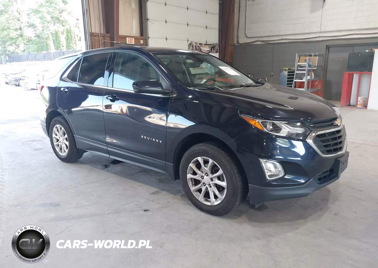 2020 Chevrolet Equinox Awd Lt 1.5L Turbo