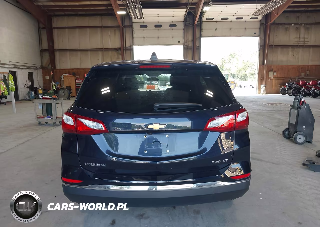 2020 Chevrolet Equinox Awd Lt 1.5L Turbo VIN:3GNAXUEV8LS531799 - 17