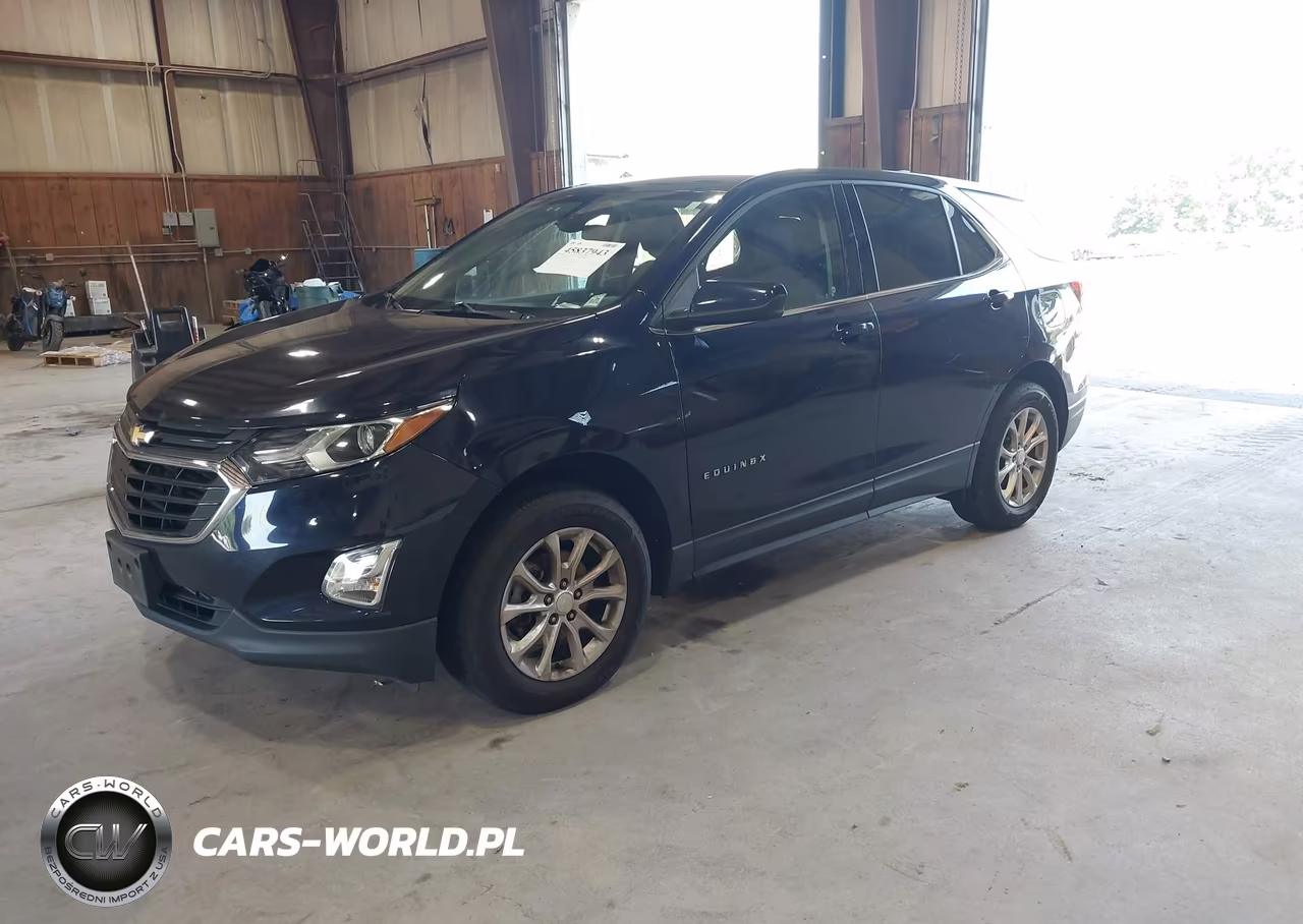2020 Chevrolet Equinox Awd Lt 1.5L Turbo VIN:3GNAXUEV8LS531799 - 2
