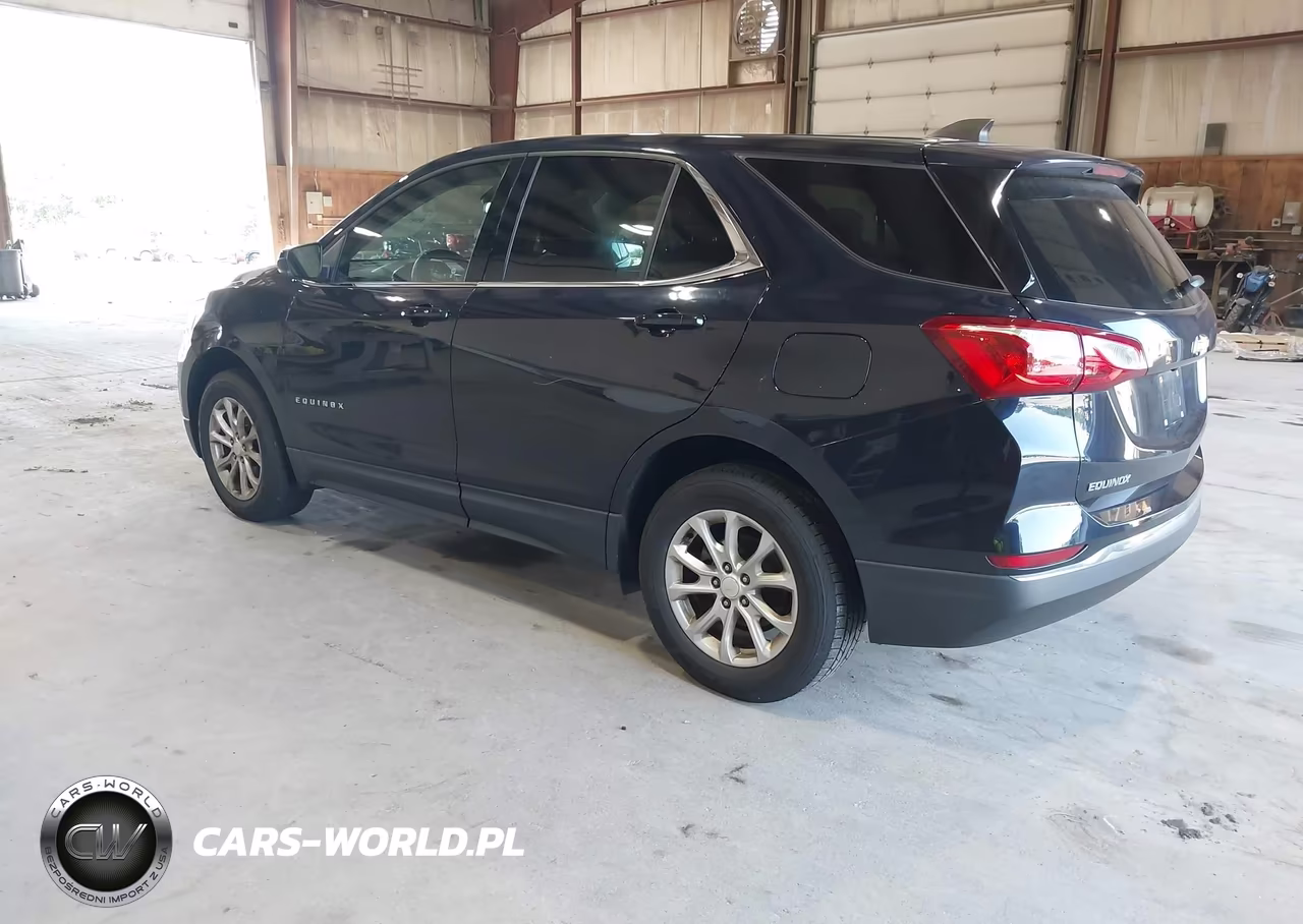 2020 Chevrolet Equinox Awd Lt 1.5L Turbo VIN:3GNAXUEV8LS531799 - 3