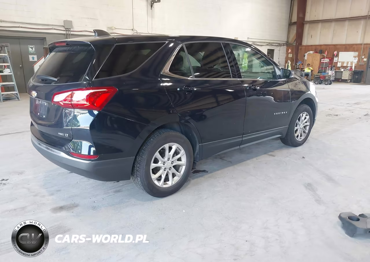 2020 Chevrolet Equinox Awd Lt 1.5L Turbo VIN:3GNAXUEV8LS531799 - 4