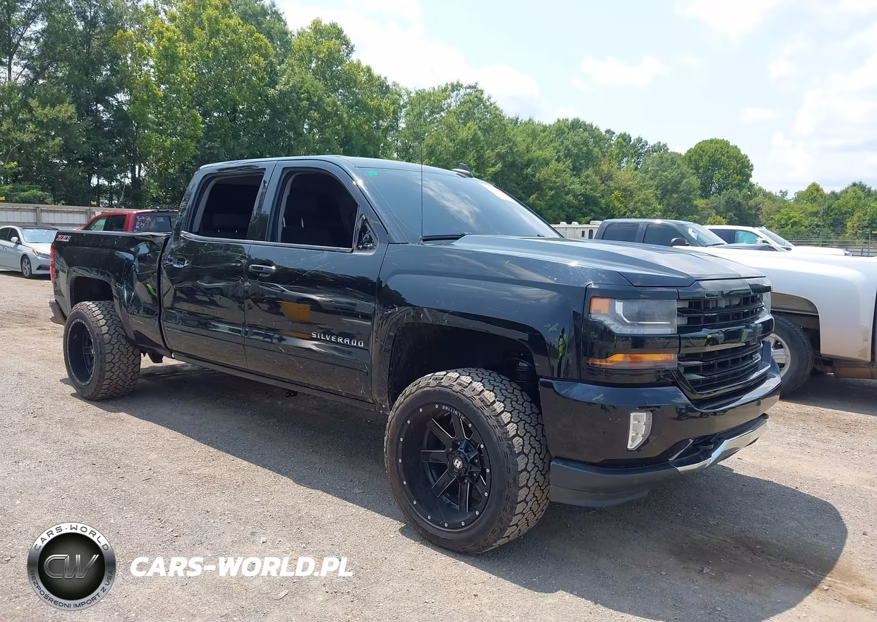 2016 Chevrolet Silverado 1500 Lt
