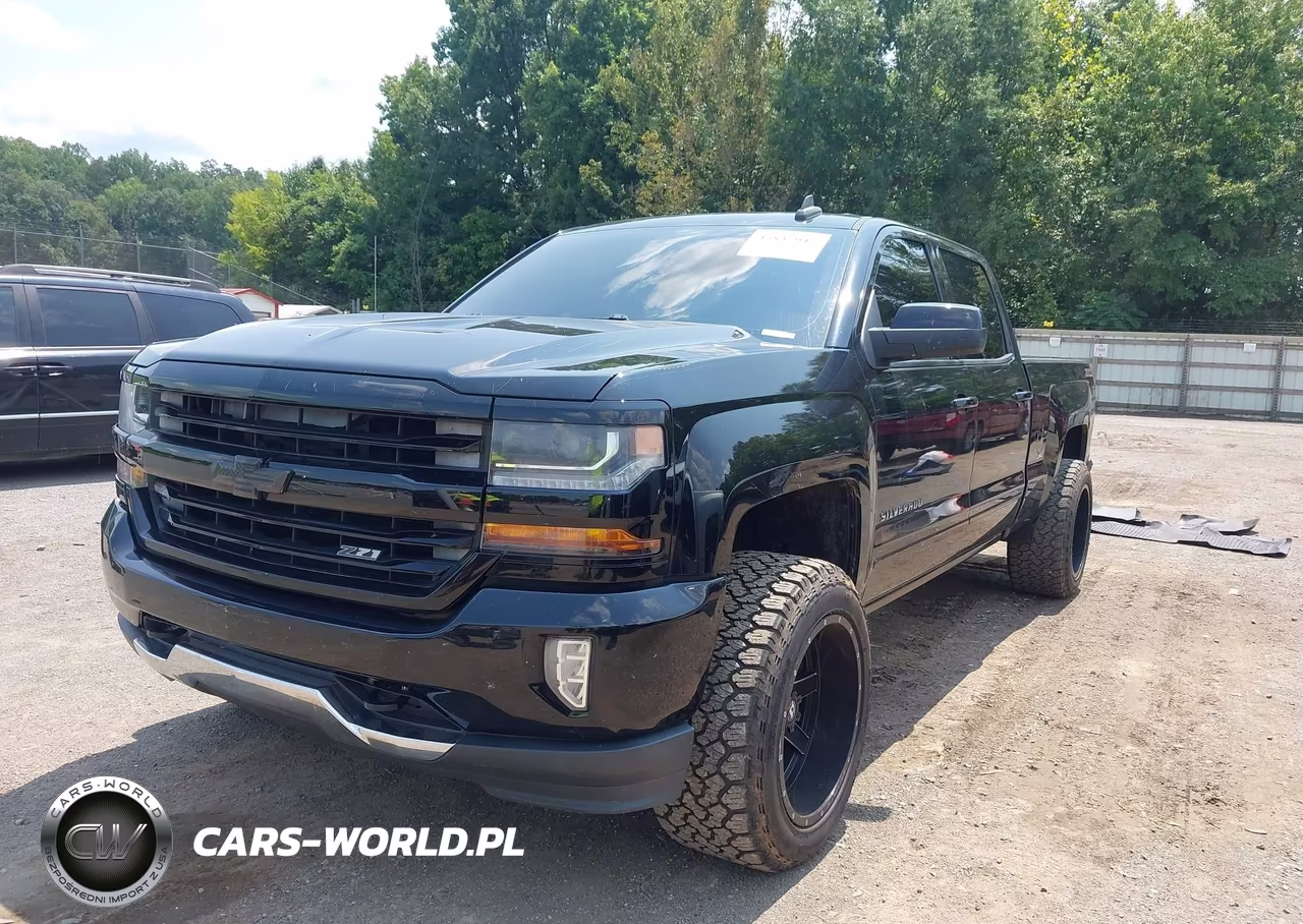2016 Chevrolet Silverado 1500 Lt VIN:3GCUKREC2GG189887 - 2