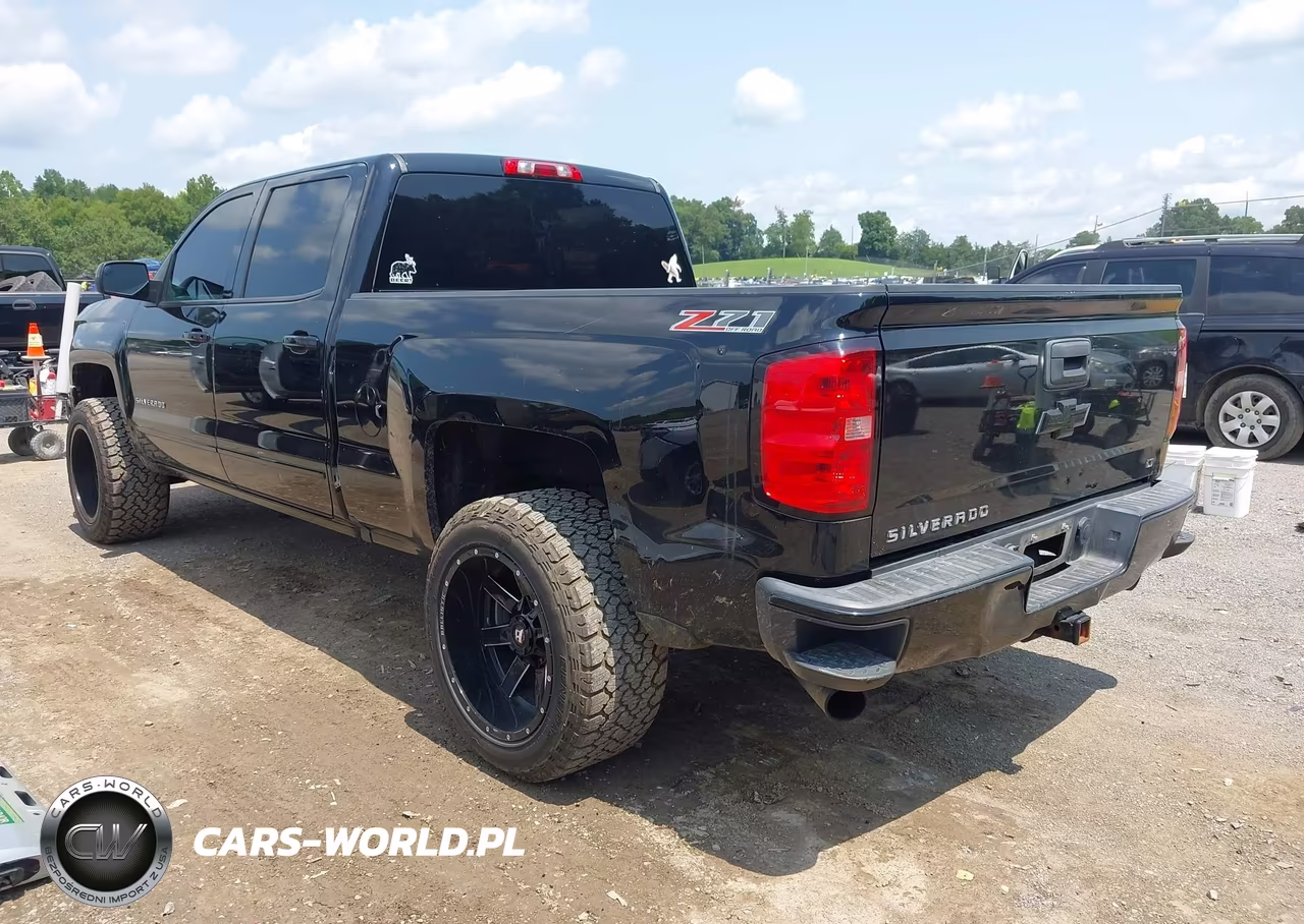 2016 Chevrolet Silverado 1500 Lt VIN:3GCUKREC2GG189887 - 3