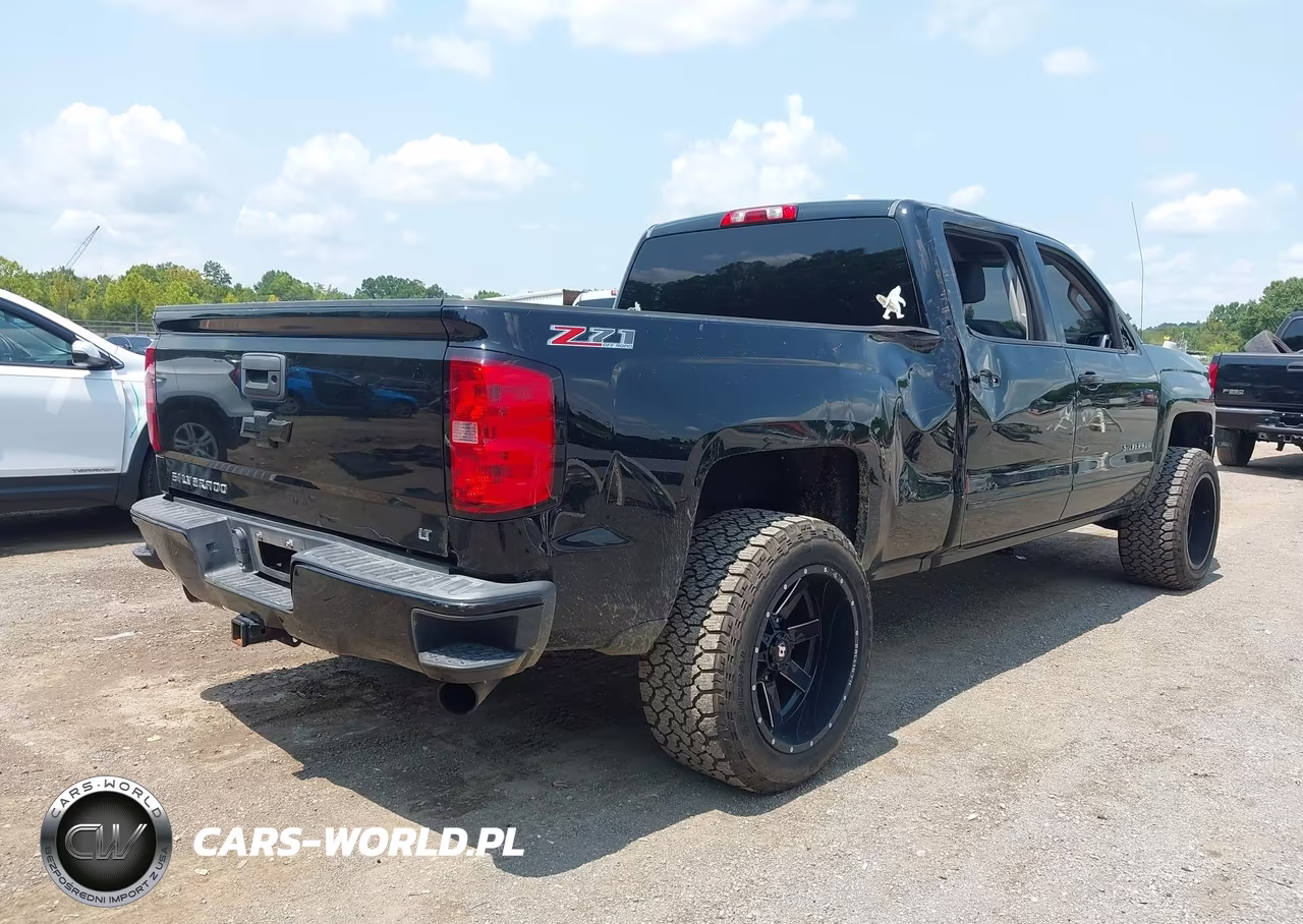 2016 Chevrolet Silverado 1500 Lt VIN:3GCUKREC2GG189887 - 4