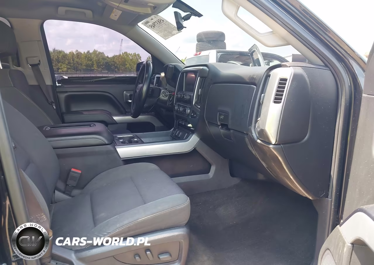 2016 Chevrolet Silverado 1500 Lt VIN:3GCUKREC2GG189887 - 5