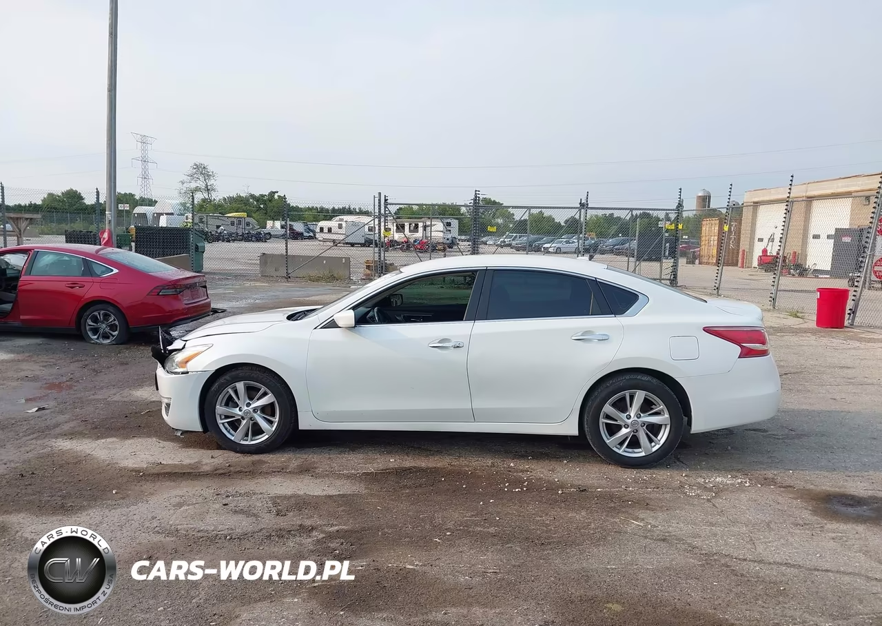 2013 Nissan Altima 2.5 Sv VIN:1N4AL3AP2DN420785 - 14