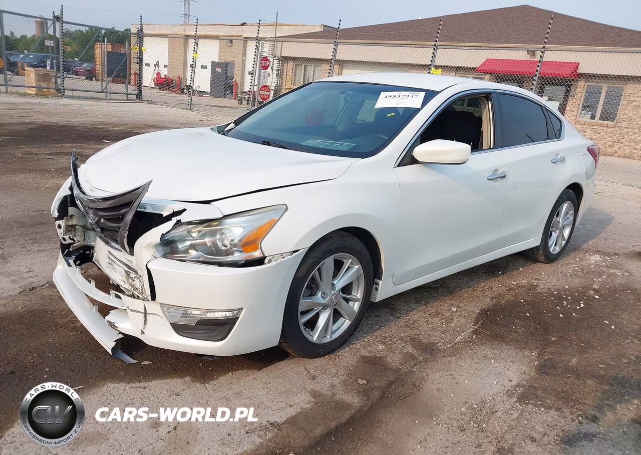 2013 Nissan Altima 2.5 Sv VIN:1N4AL3AP2DN420785 - 2