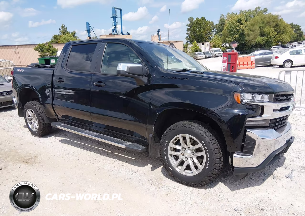 2020 Chevrolet Silverado 1500 Lt