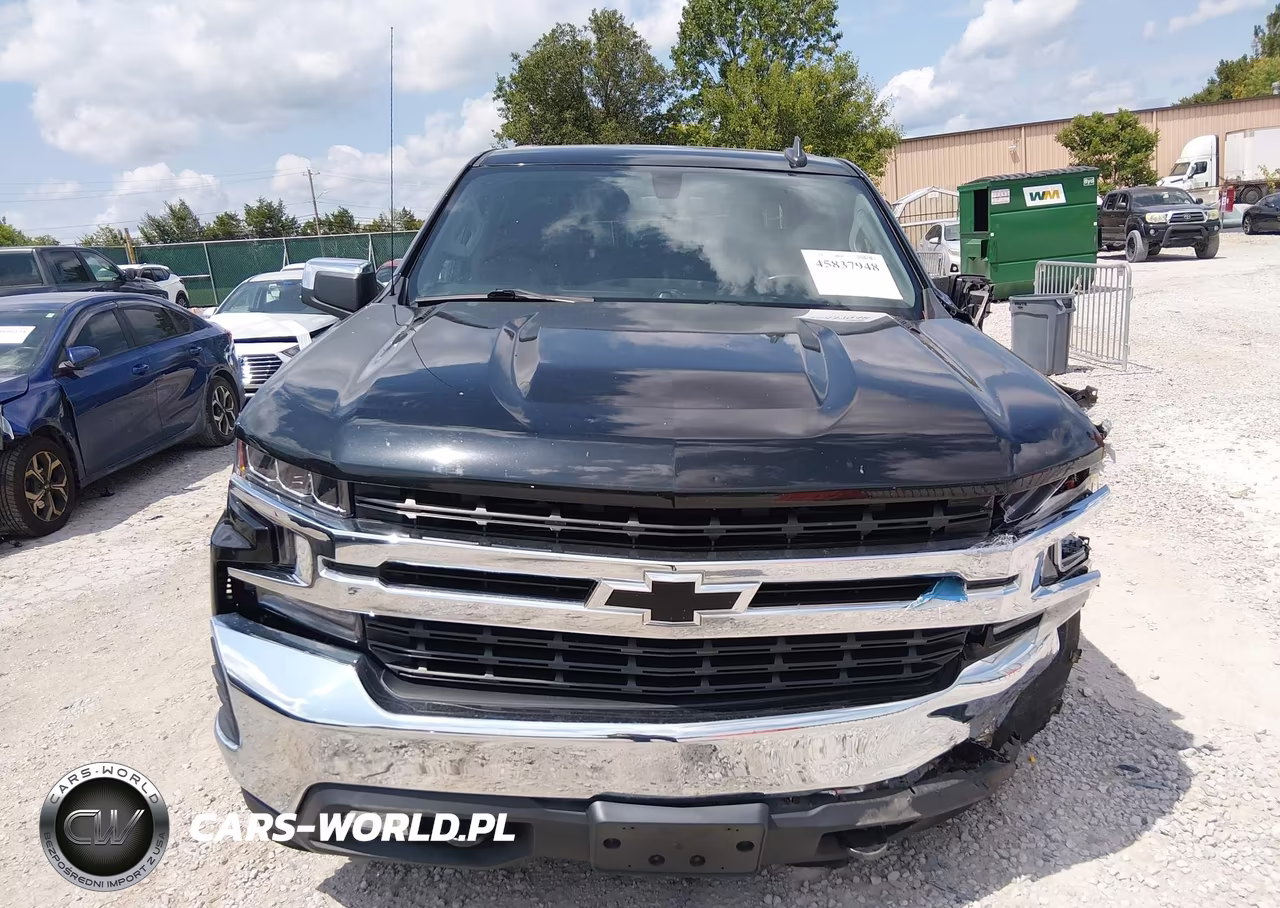 2020 Chevrolet Silverado 1500 Lt VIN:1GCUYDET2LZ380754 - 12