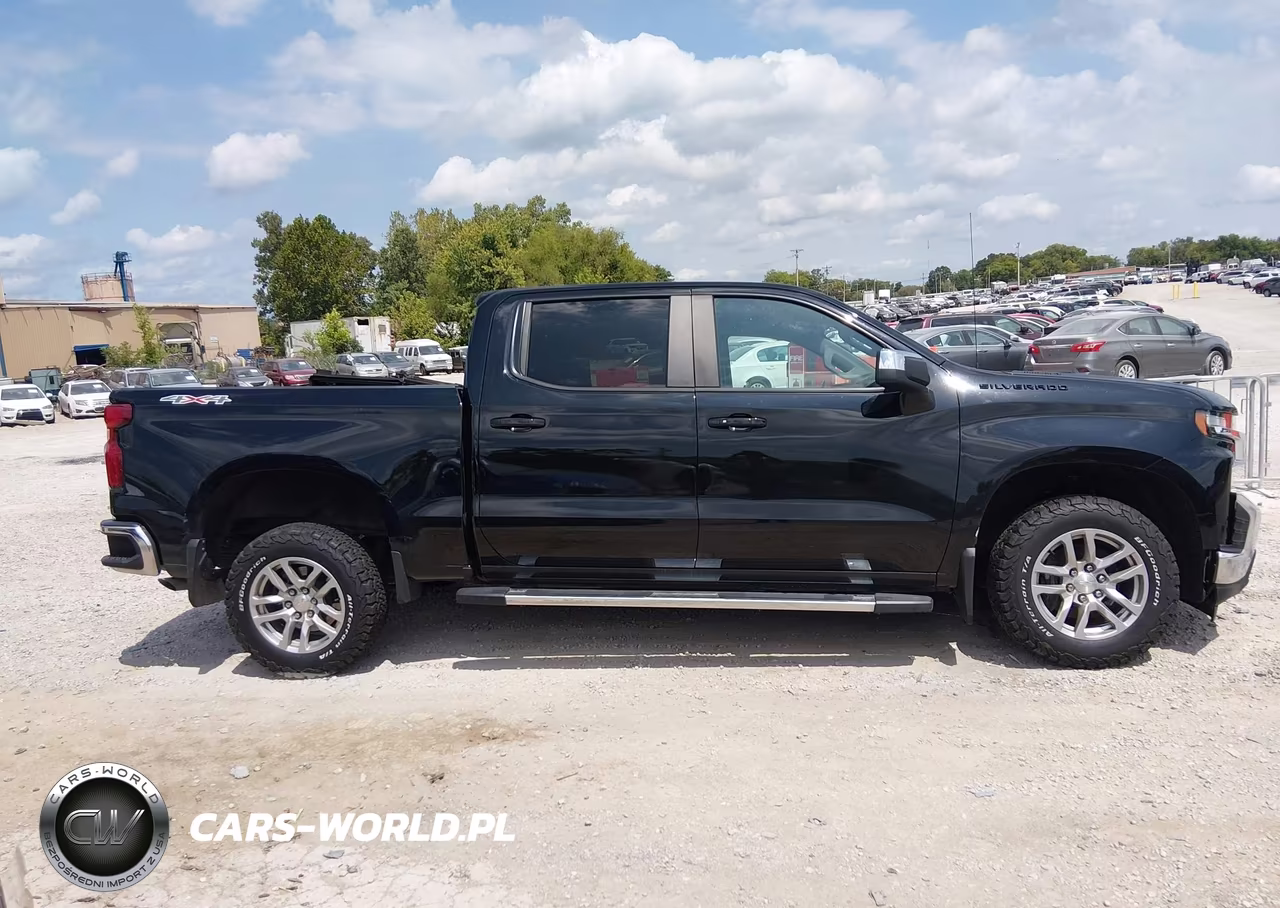 2020 Chevrolet Silverado 1500 Lt VIN:1GCUYDET2LZ380754 - 13