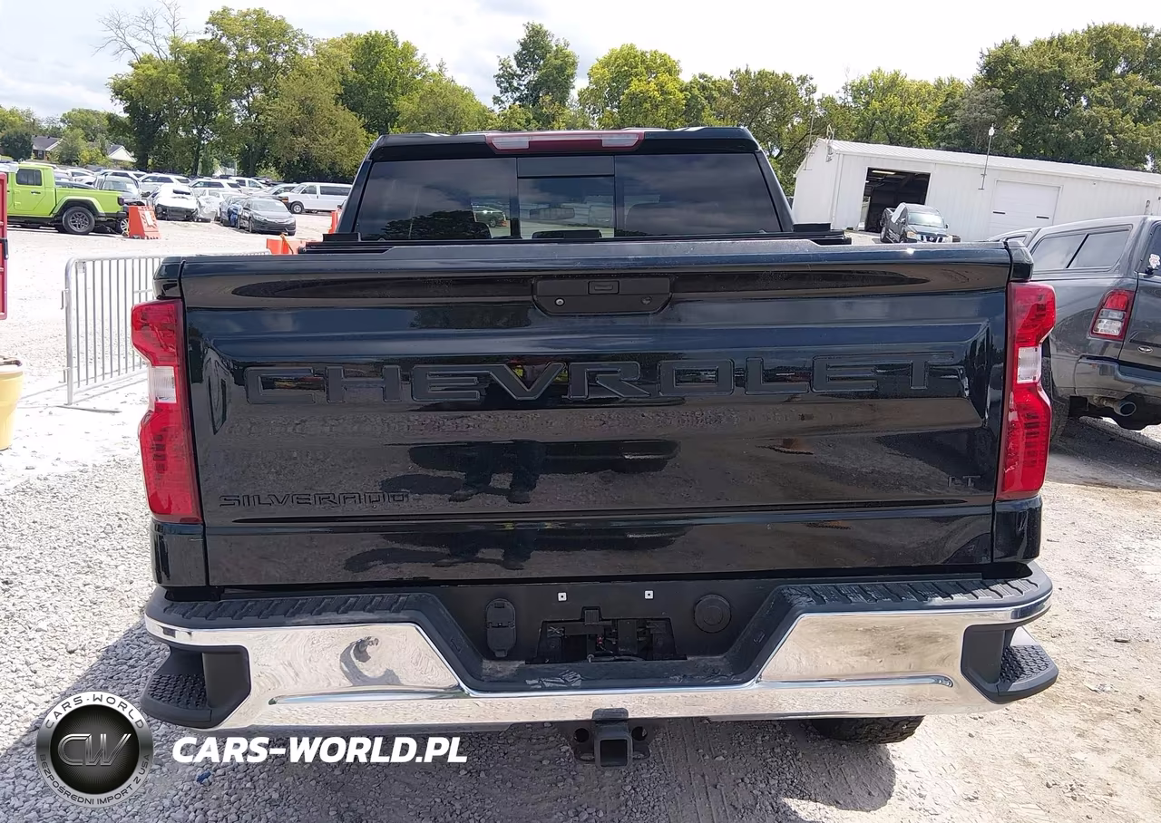 2020 Chevrolet Silverado 1500 Lt VIN:1GCUYDET2LZ380754 - 16