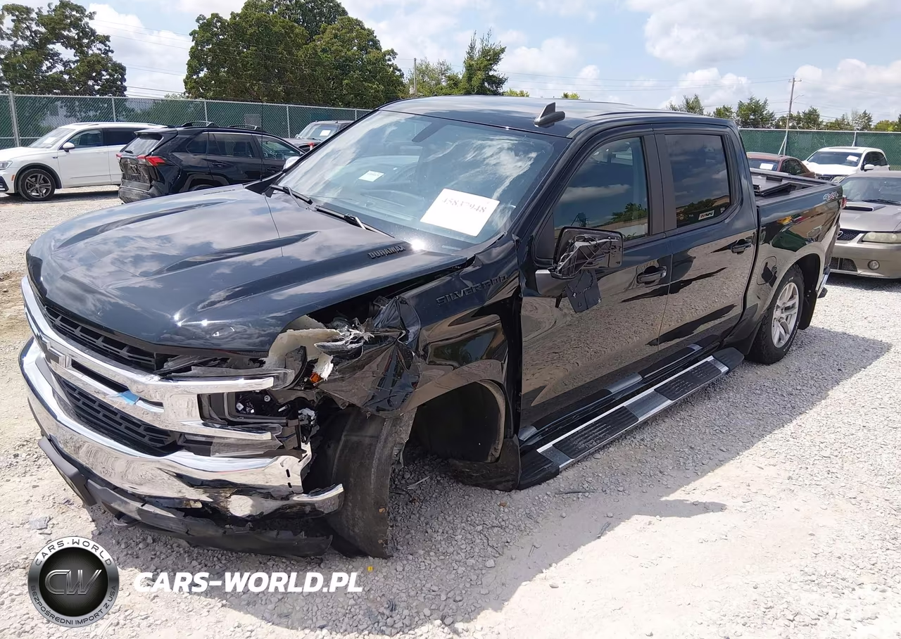 2020 Chevrolet Silverado 1500 Lt VIN:1GCUYDET2LZ380754 - 2