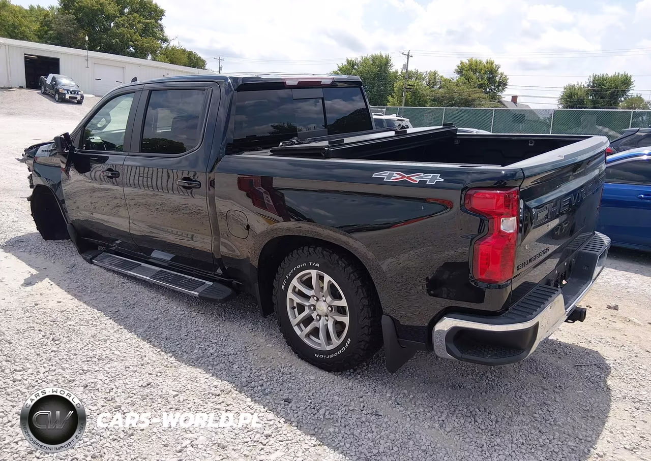 2020 Chevrolet Silverado 1500 Lt VIN:1GCUYDET2LZ380754 - 3