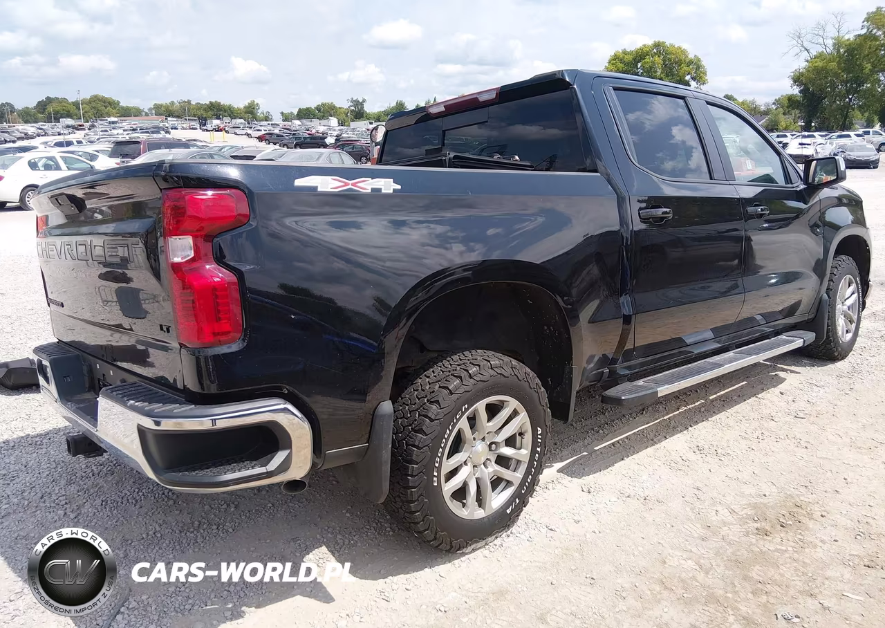 2020 Chevrolet Silverado 1500 Lt VIN:1GCUYDET2LZ380754 - 4