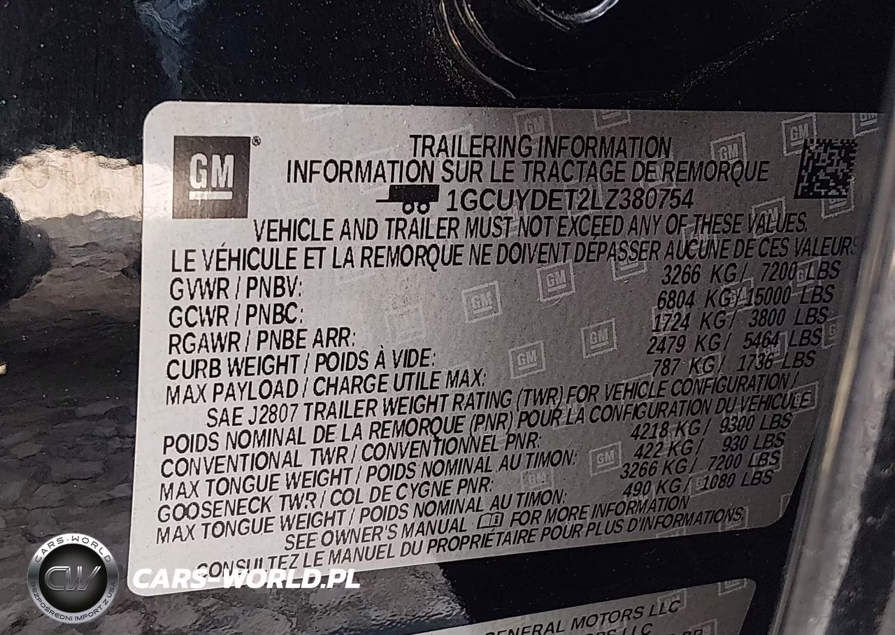2020 Chevrolet Silverado 1500 Lt VIN:1GCUYDET2LZ380754 - 9