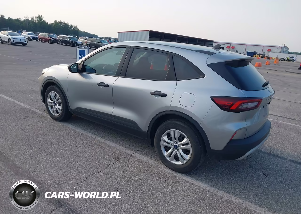 2023 Ford Escape VIN:1FMCU0FN2PUA63541 - 3