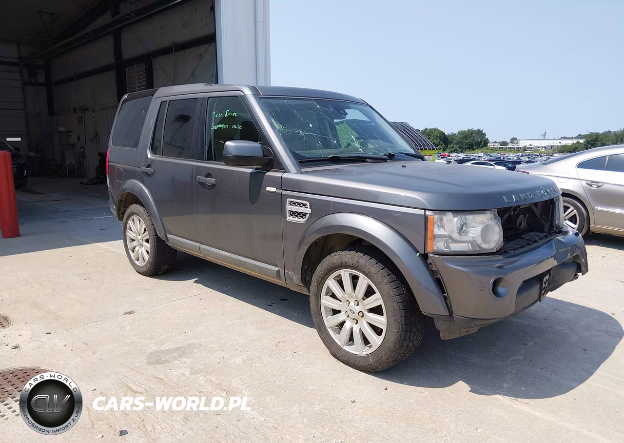 2013 Land Rover Lr4 – zdjęcie 1 z 17