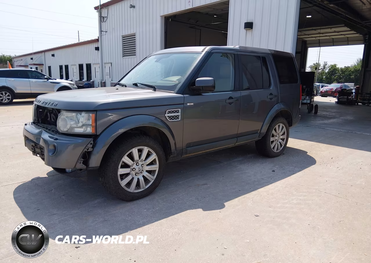 2013 Land Rover Lr4 VIN:SALAG2D44DA678669 - 2