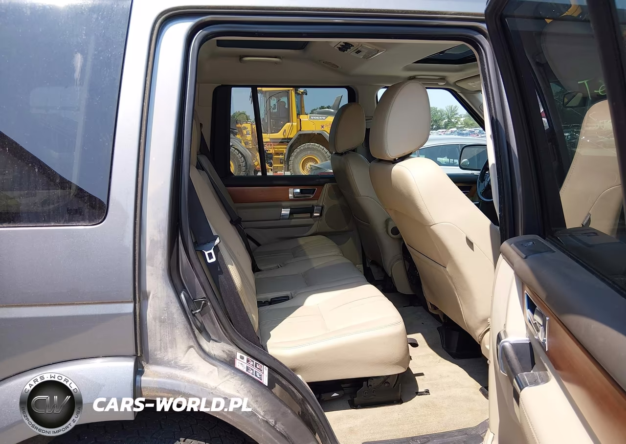 2013 Land Rover Lr4 VIN:SALAG2D44DA678669 - 8