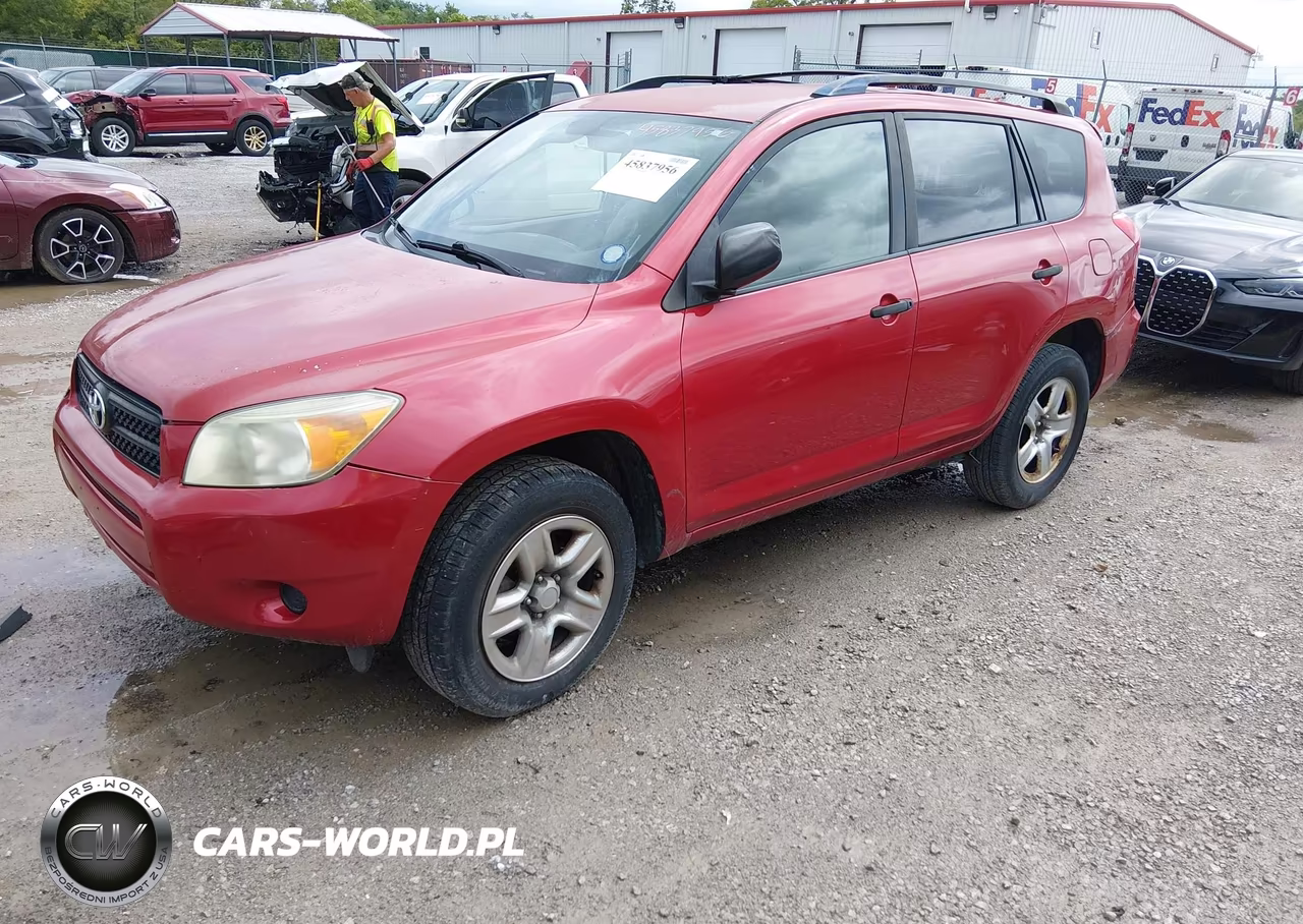 2007 Toyota Rav4 VIN:JTMZD33V676033936 - 2