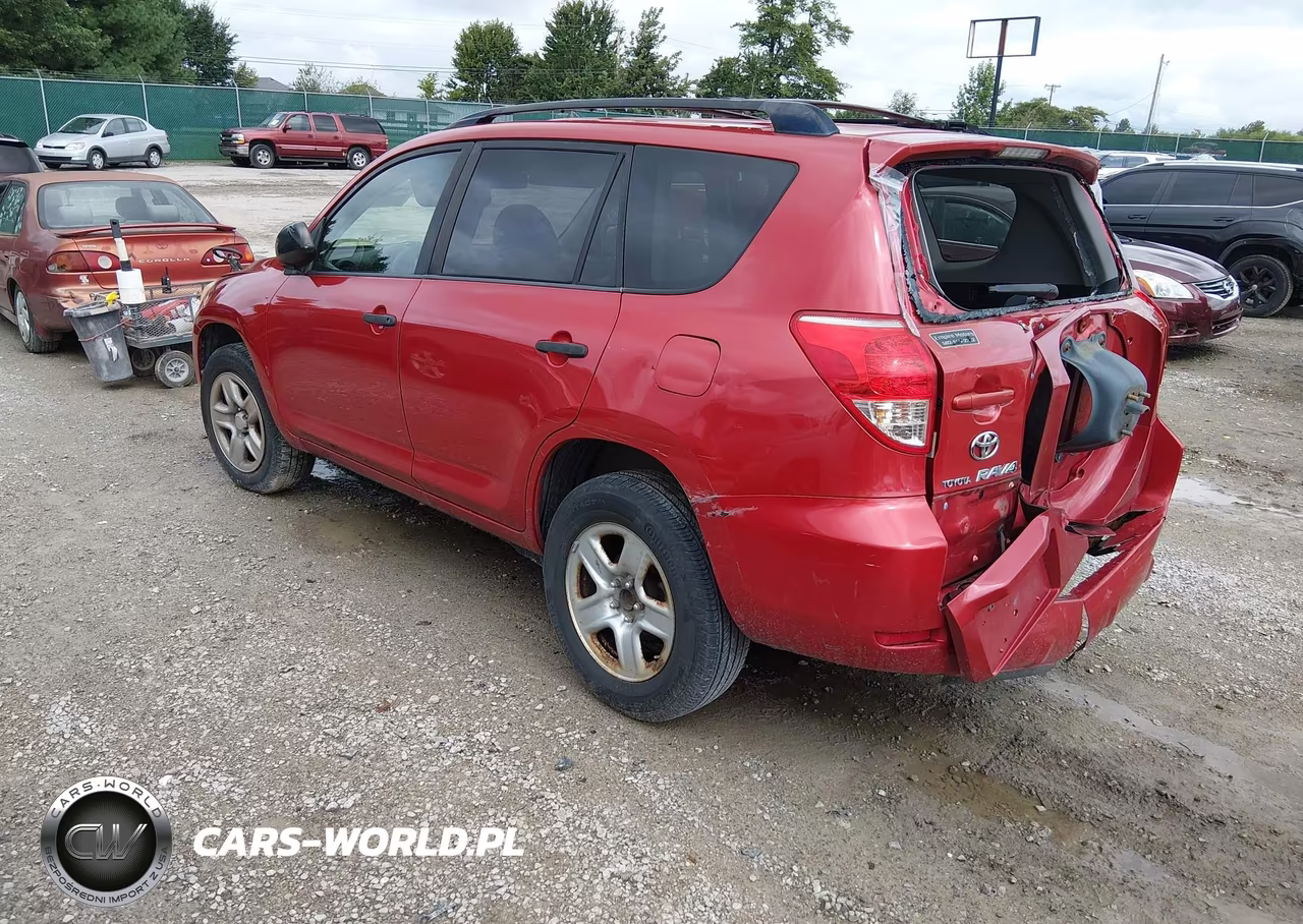 2007 Toyota Rav4 VIN:JTMZD33V676033936 - 3