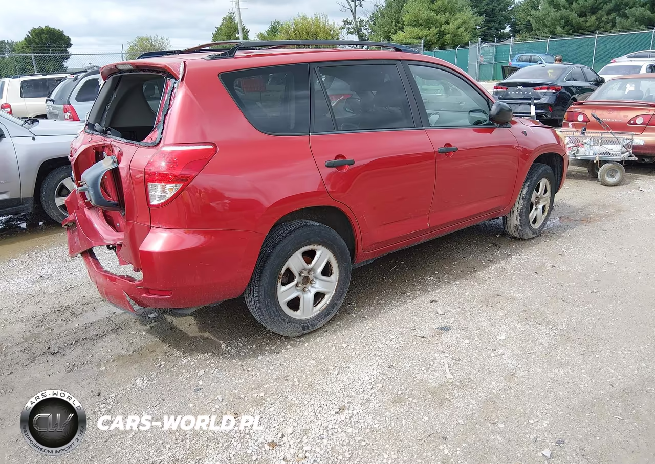 2007 Toyota Rav4 VIN:JTMZD33V676033936 - 4