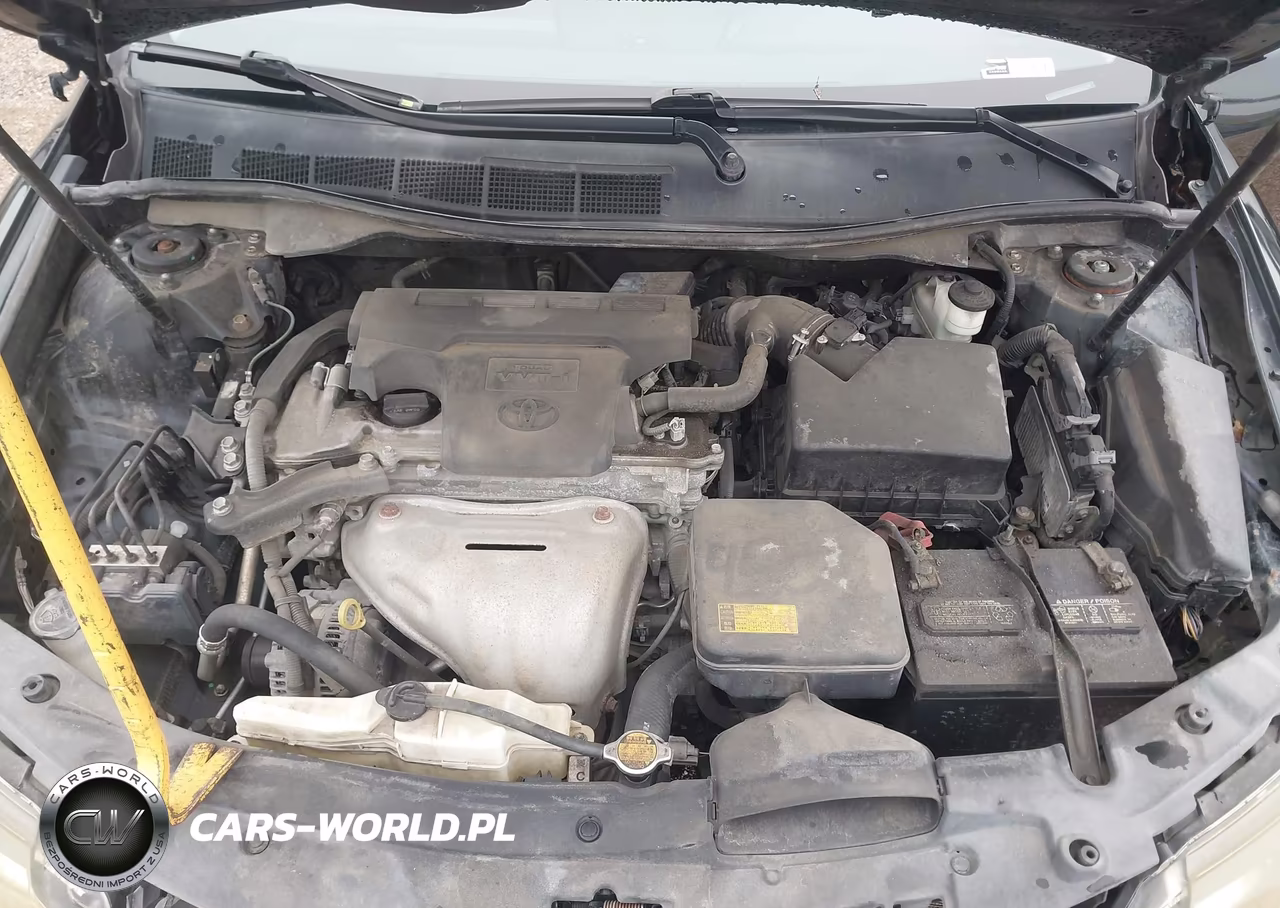 2014 Toyota Camry Se VIN:4T1BF1FK6EU335670 - 10