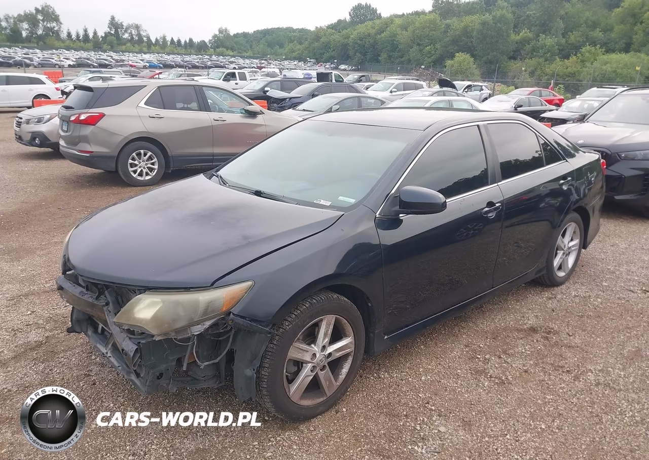 2014 Toyota Camry Se VIN:4T1BF1FK6EU335670 - 2