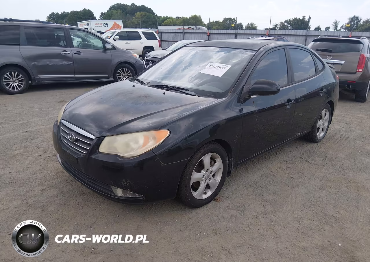 2009 Hyundai Elantra Se VIN:KMHDU46D49U604935 - 2