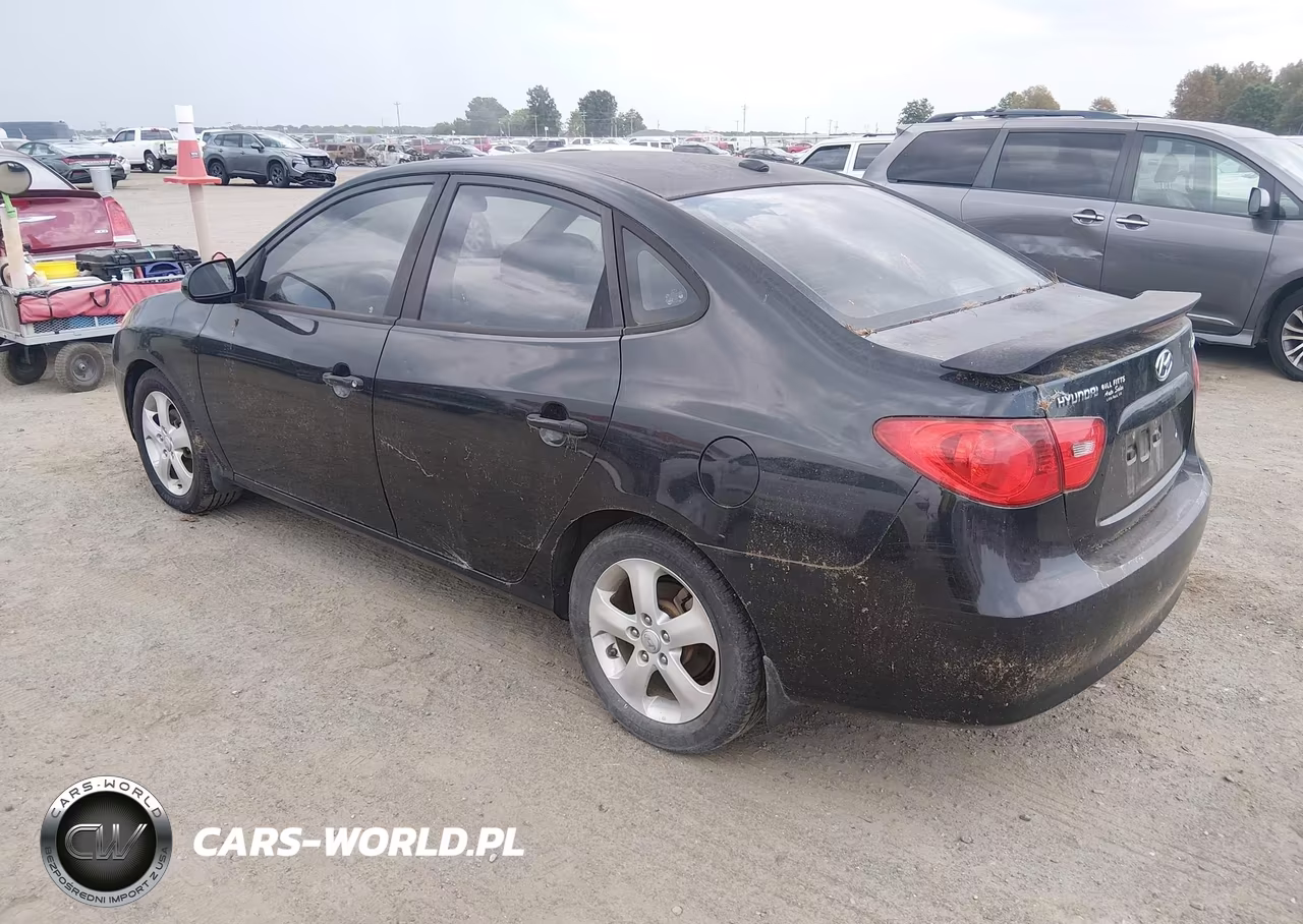 2009 Hyundai Elantra Se VIN:KMHDU46D49U604935 - 3