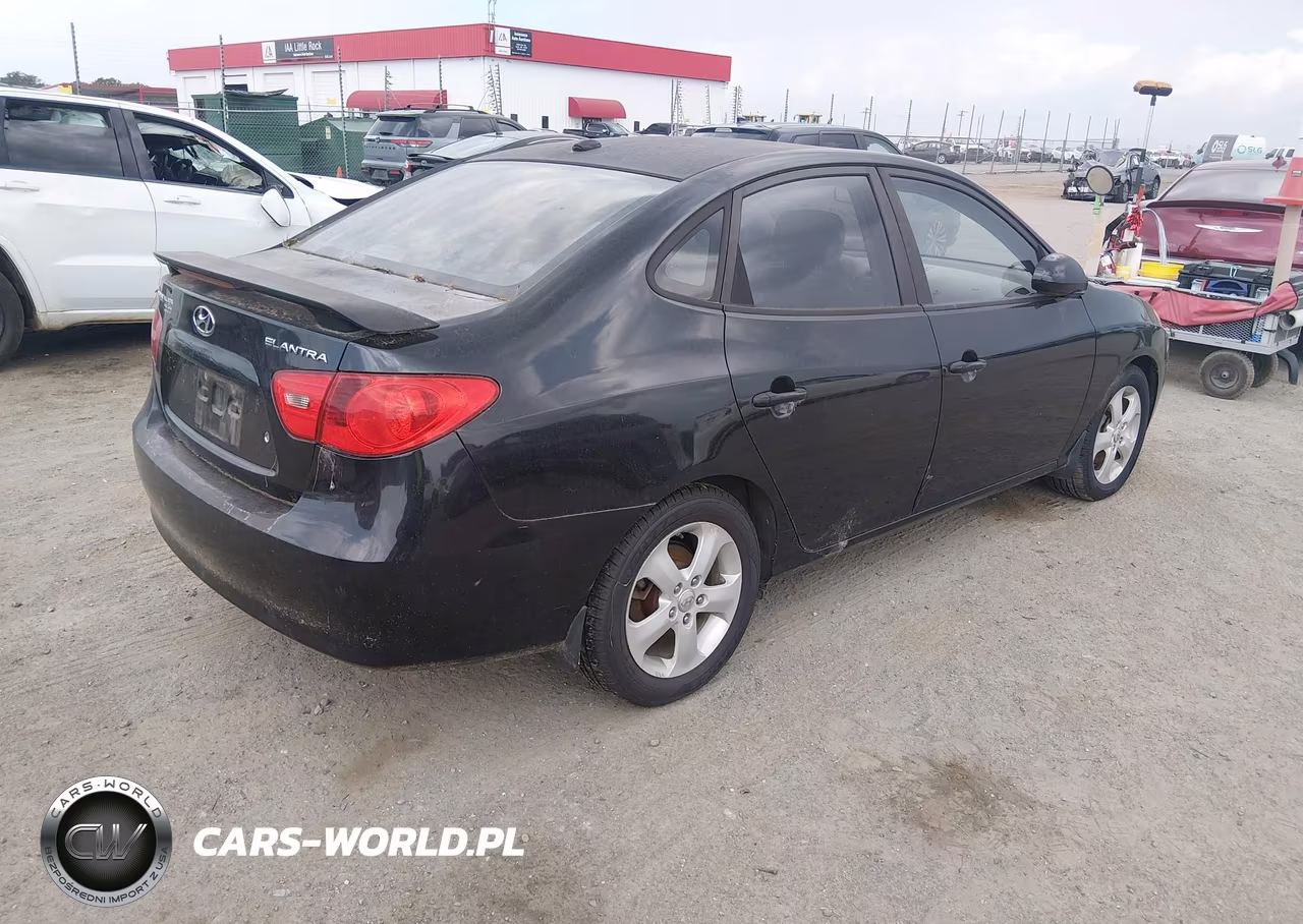 2009 Hyundai Elantra Se VIN:KMHDU46D49U604935 - 4