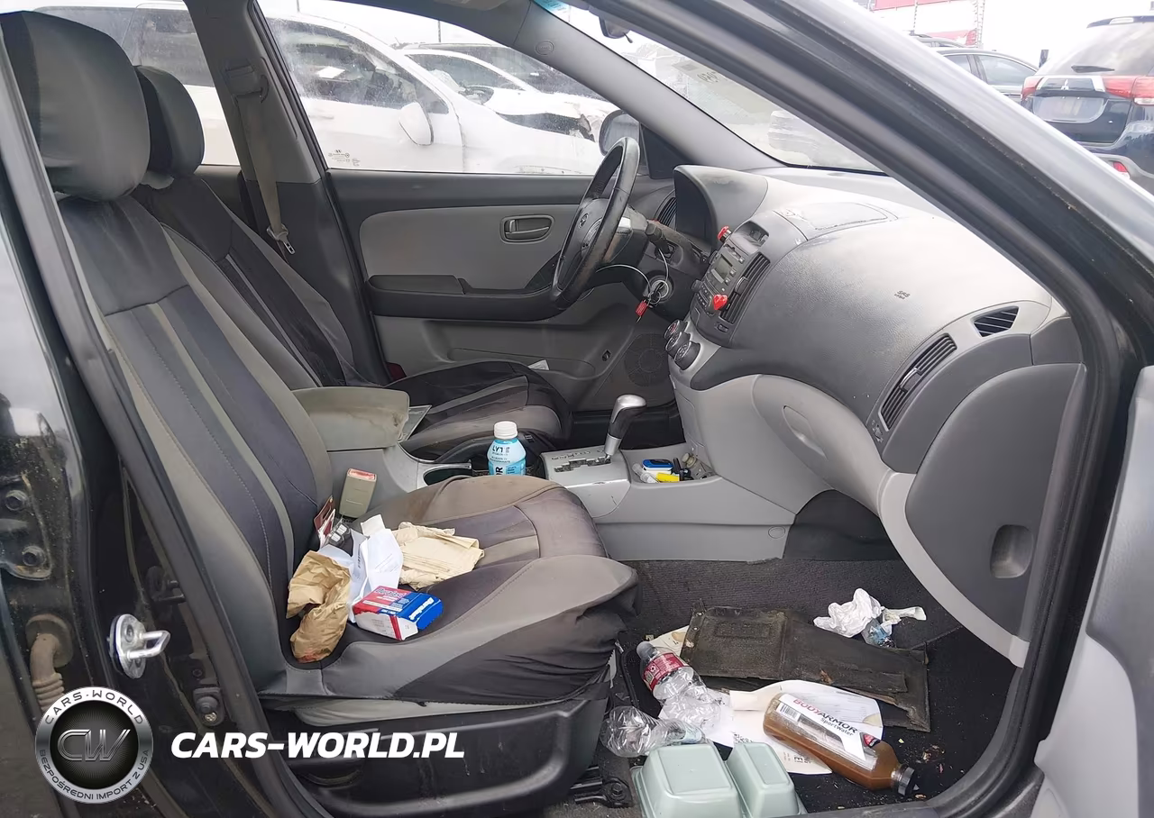 2009 Hyundai Elantra Se VIN:KMHDU46D49U604935 - 5