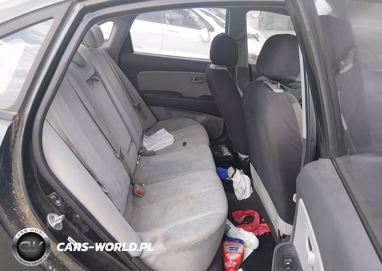 2009 Hyundai Elantra Se VIN:KMHDU46D49U604935 - 8