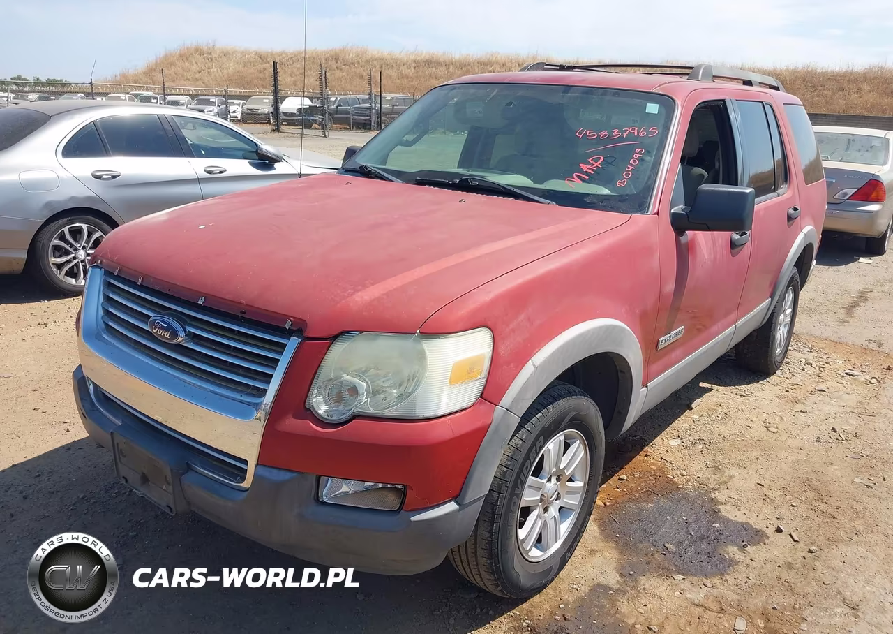 2006 Ford Explorer Xlt VIN:1FMEU63E56UB04095 - 2