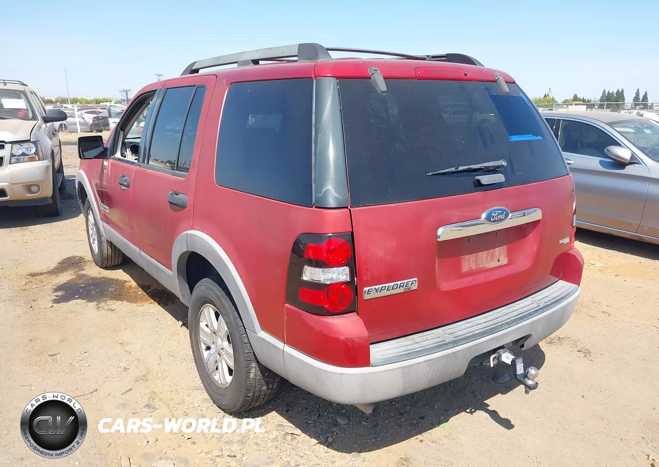 2006 Ford Explorer Xlt VIN:1FMEU63E56UB04095 - 3