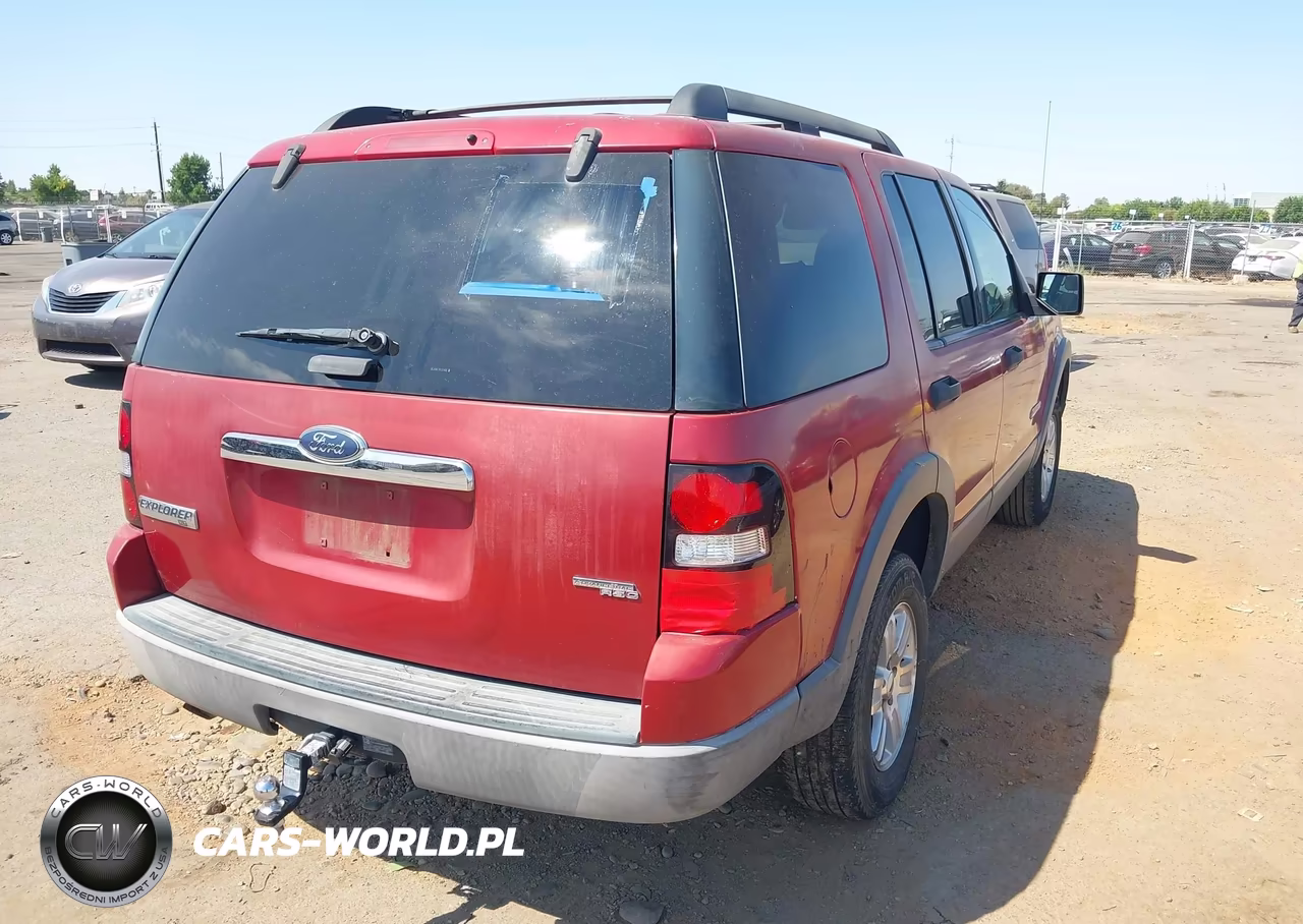2006 Ford Explorer Xlt VIN:1FMEU63E56UB04095 - 4