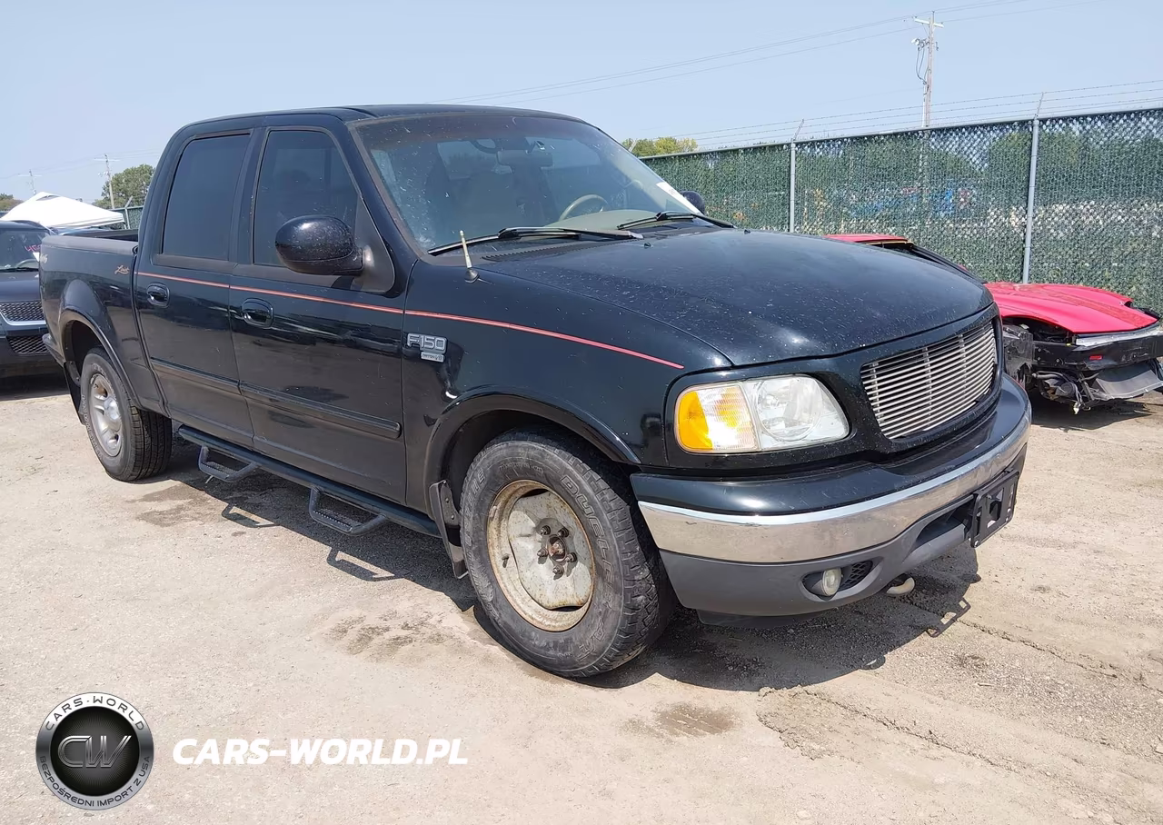 2001 Ford F-150 King Ranch Edition-Lariat-Xlt – zdjęcie 1 z 11