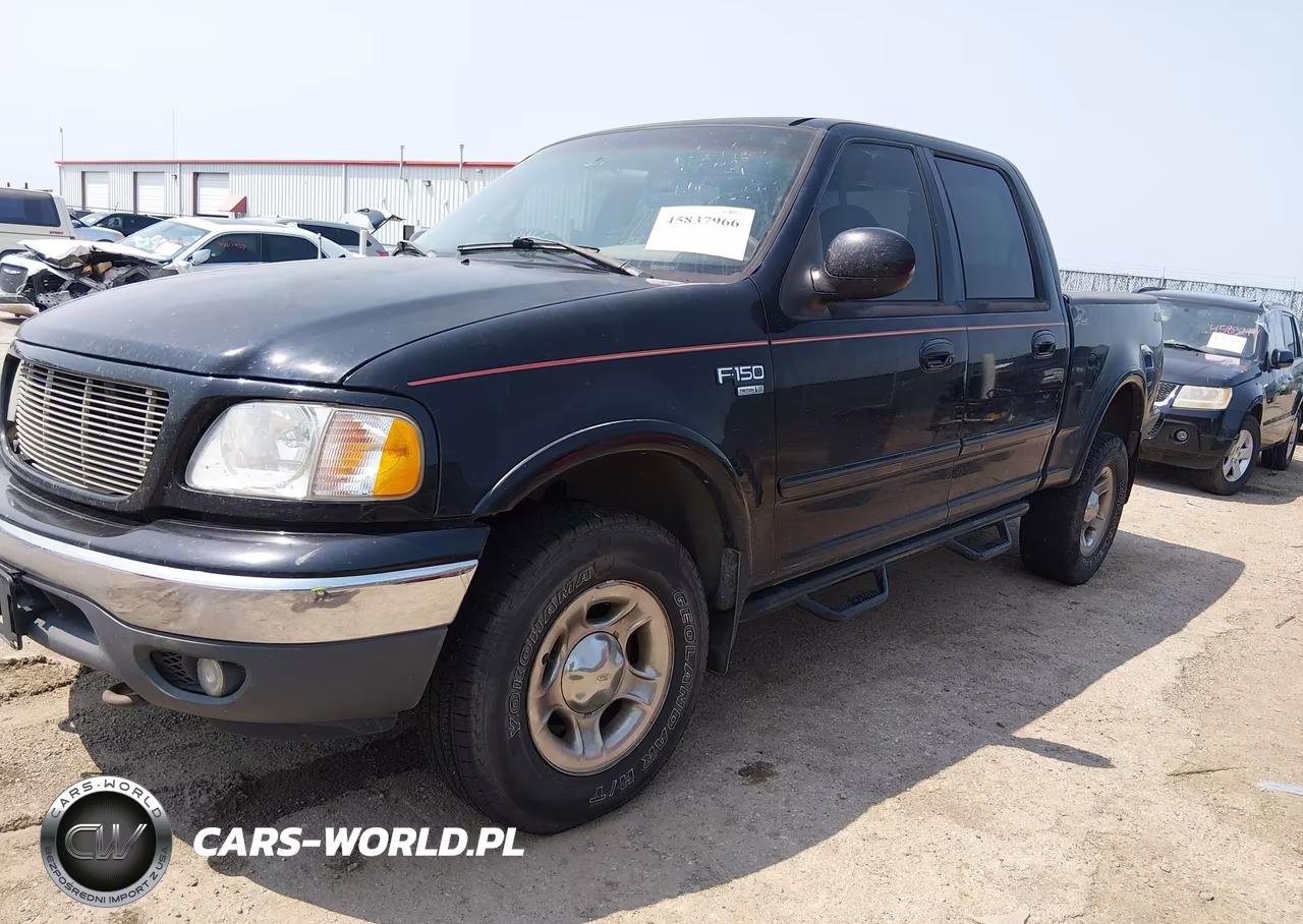 2001 Ford F-150 King Ranch Edition-Lariat-Xlt VIN:1FTRW08L71KE34359 - 2