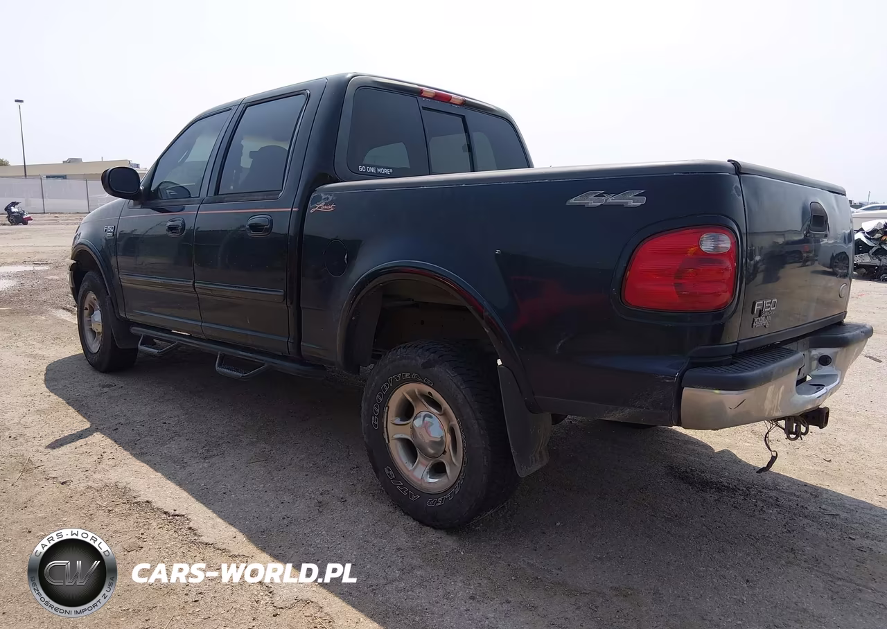 2001 Ford F-150 King Ranch Edition-Lariat-Xlt VIN:1FTRW08L71KE34359 - 3