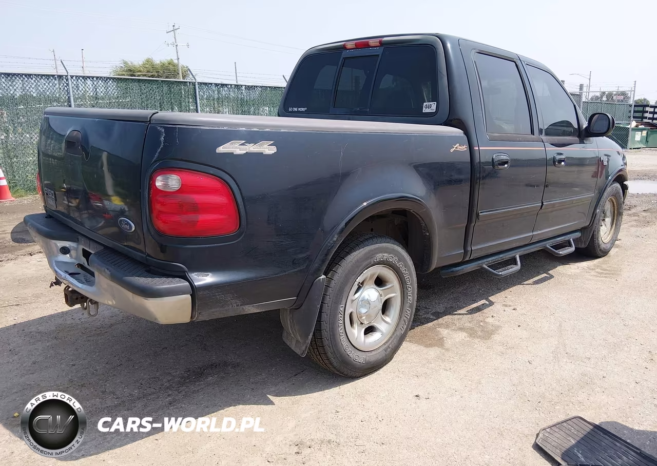 2001 Ford F-150 King Ranch Edition-Lariat-Xlt VIN:1FTRW08L71KE34359 - 4