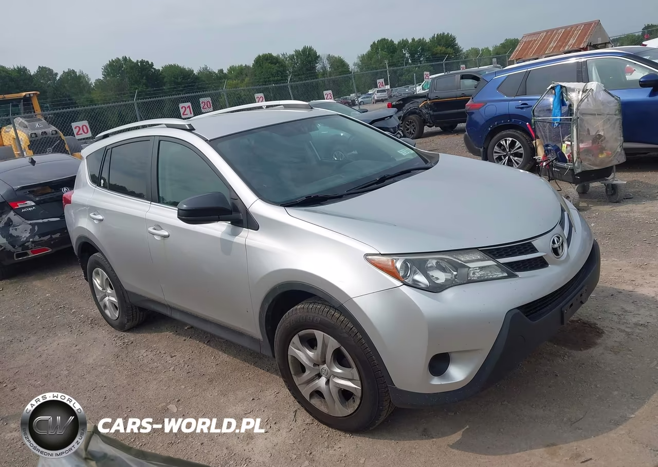 2015 Toyota Rav4 Le – zdjęcie 1 z 16