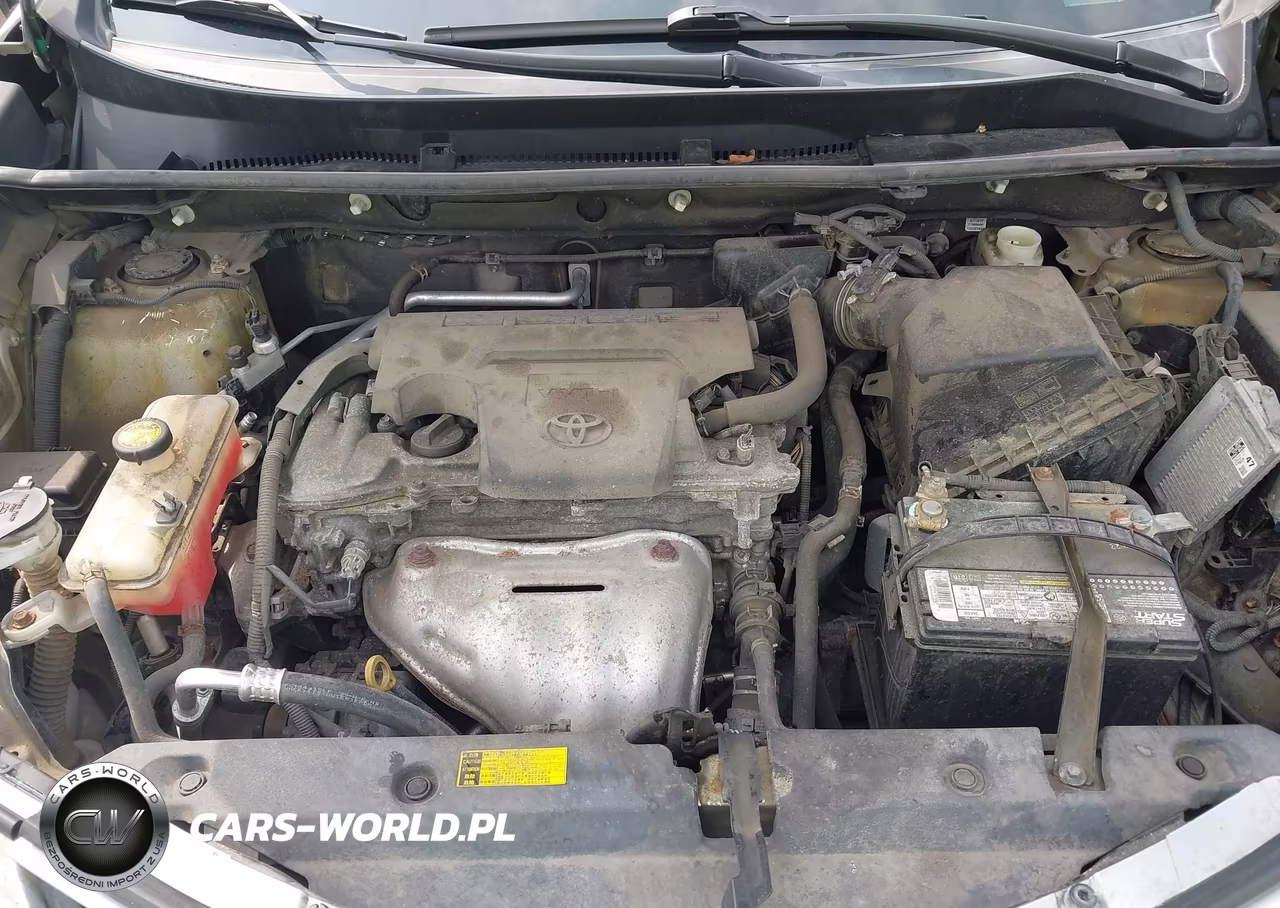 2015 Toyota Rav4 Le VIN:2T3BFREV9FW300821 - 10
