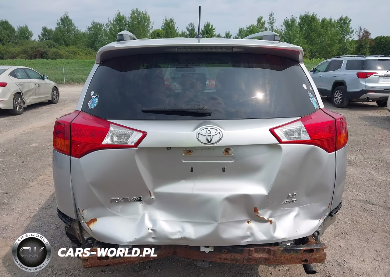2015 Toyota Rav4 Le VIN:2T3BFREV9FW300821 - 16