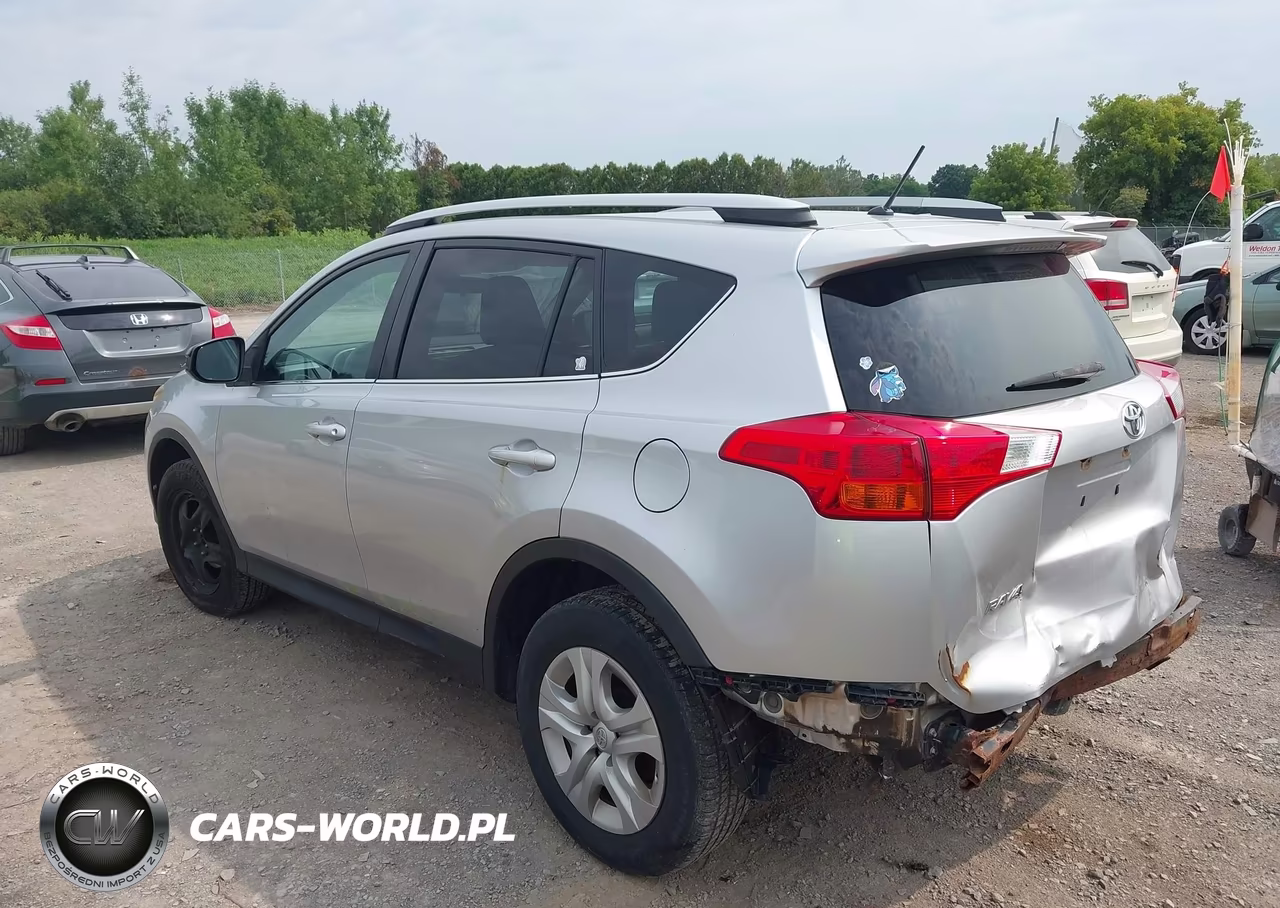 2015 Toyota Rav4 Le VIN:2T3BFREV9FW300821 - 3