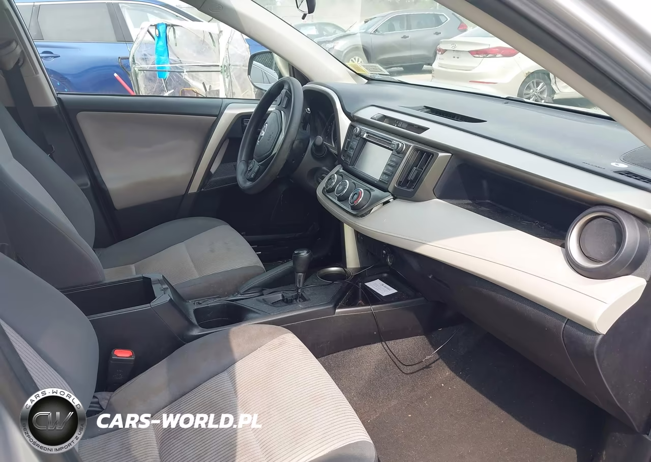 2015 Toyota Rav4 Le VIN:2T3BFREV9FW300821 - 5